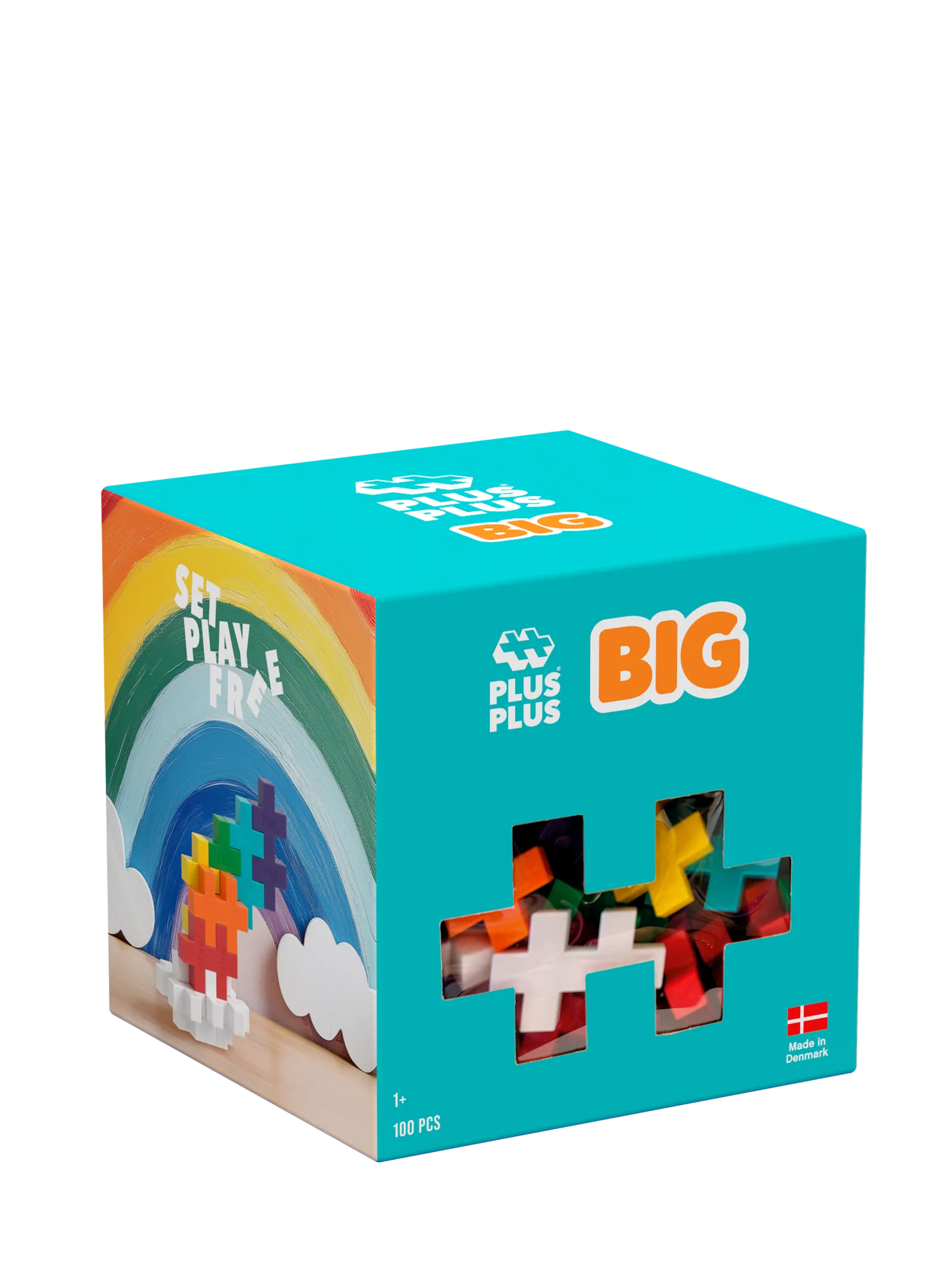 BIG Rainbow Color Mix - 100 pcs